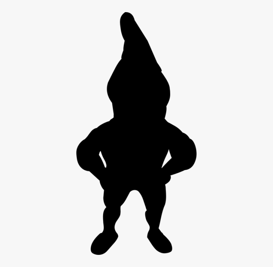 Gnome Shadow, Transparent Clipart