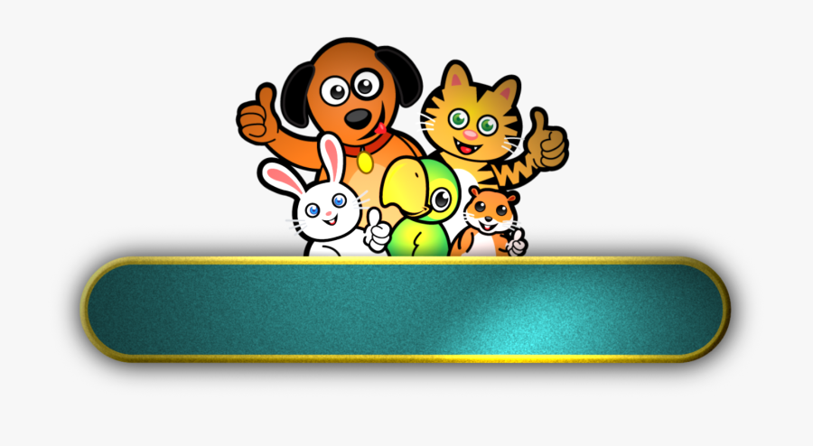 Guinea Pigs - Dog Seal Of Approval, Transparent Clipart