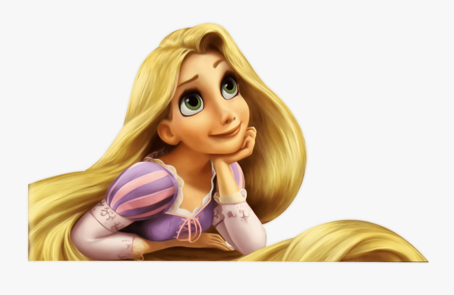 Rapunzel Dreaming - Rapunzel Png, Transparent Clipart