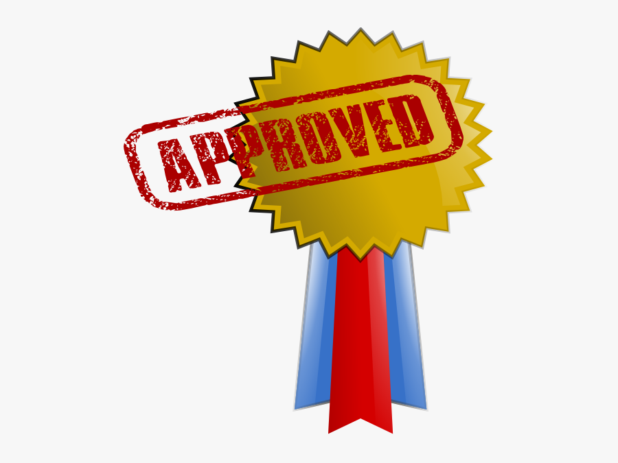 Approved Clip Art, Transparent Clipart