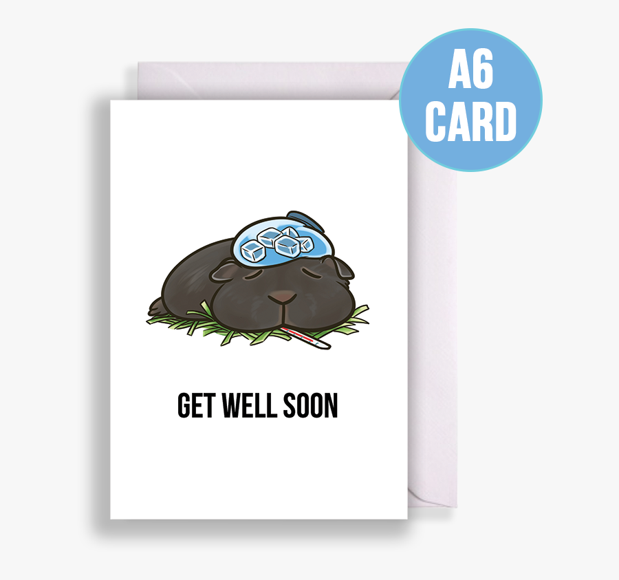 Transparent Guinea Pig Clipart - Cartoon, Transparent Clipart