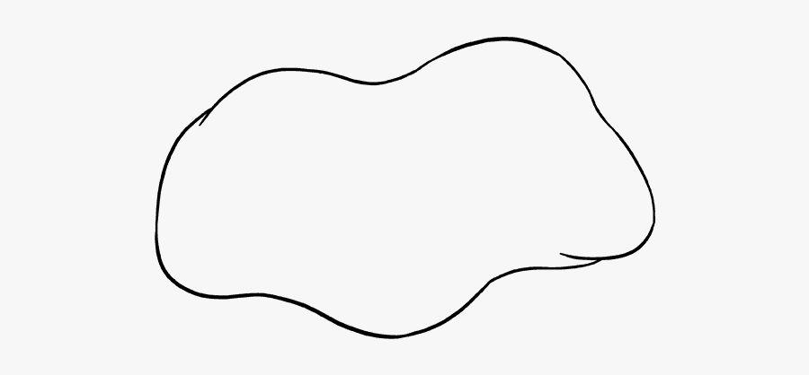 How To Draw Guinea Pig - Line Art, Transparent Clipart