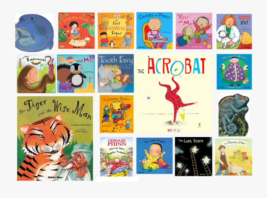 The Tidy Books Uk Blog - Children's Favourite Book Characters, Transparent Clipart