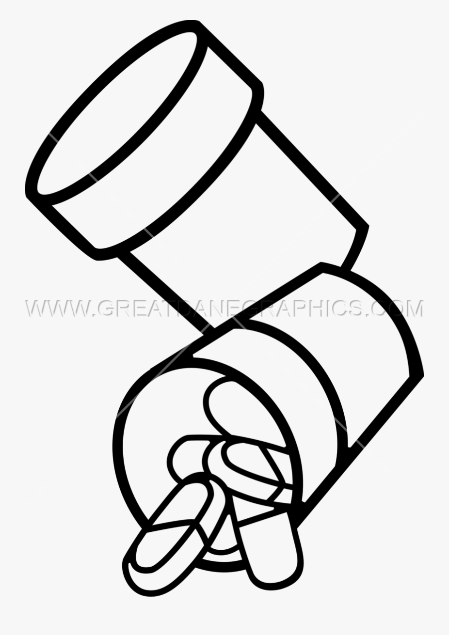 Transparent Drug Clipart - Easy Drawing Of Drugs, Transparent Clipart