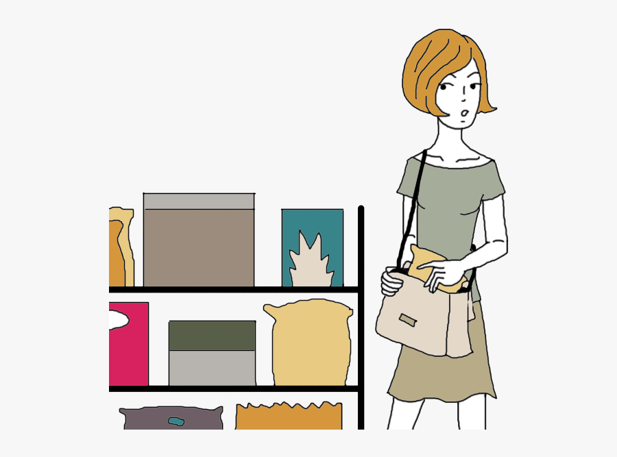 Shoplifting - Does Shoplift Mean, Transparent Clipart