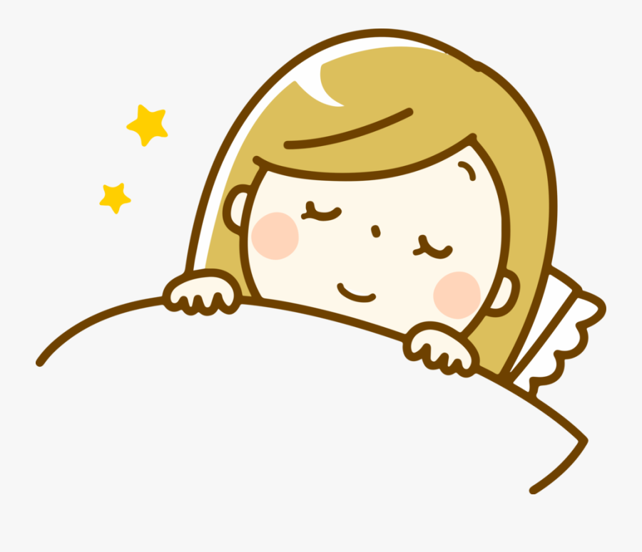 Sleeping - Sleeping Lady Clip Art, Transparent Clipart