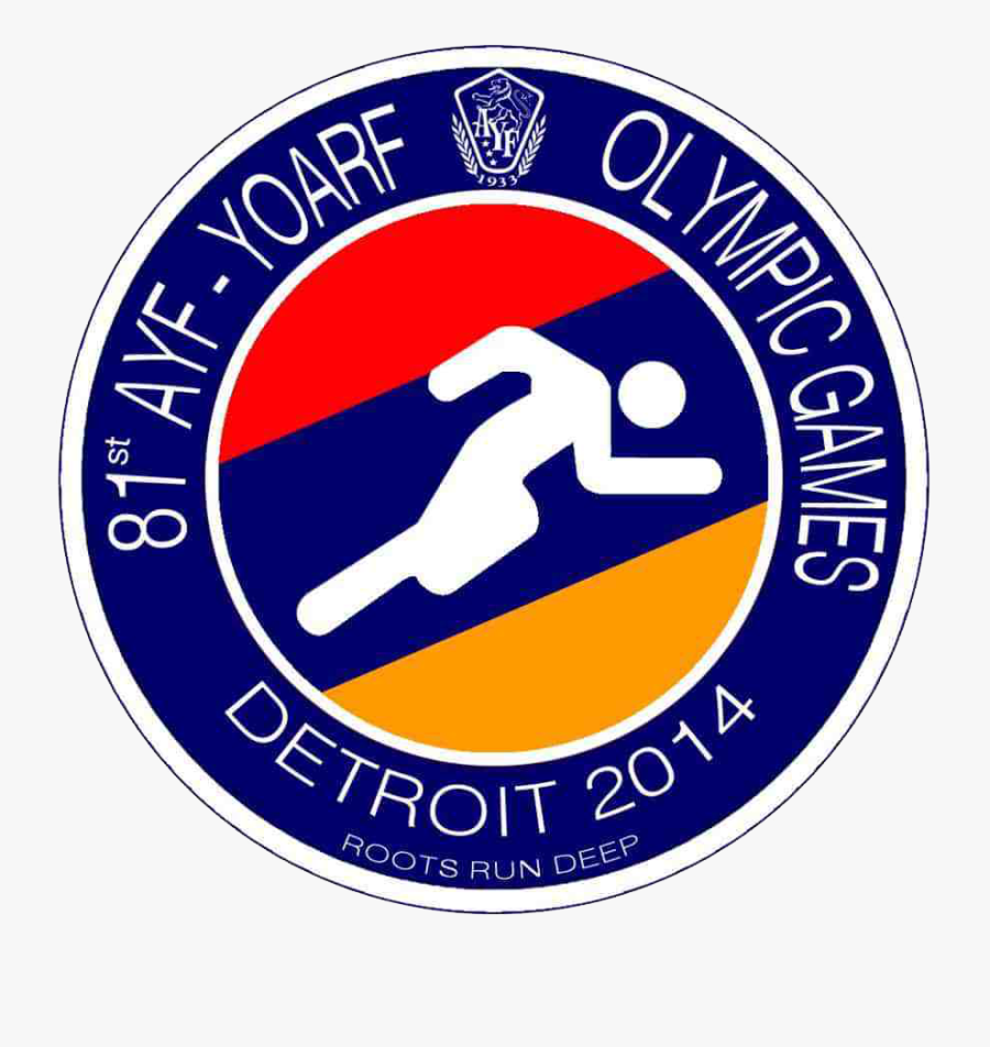The Olympics Logo Png Clipart - Emblem, Transparent Clipart
