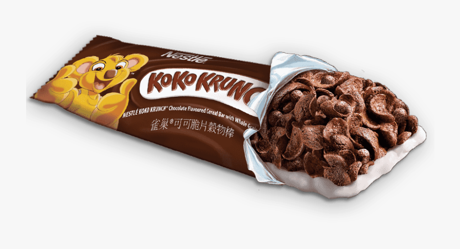 Koko Krunch Bar - Koko Krunch Cereal Bar, Transparent Clipart