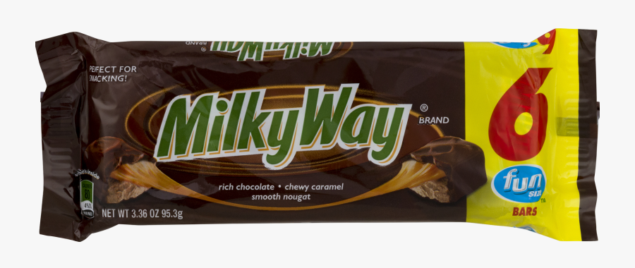 Transparent Milky Way Clipart - Milky Way Candy Bar, Transparent Clipart