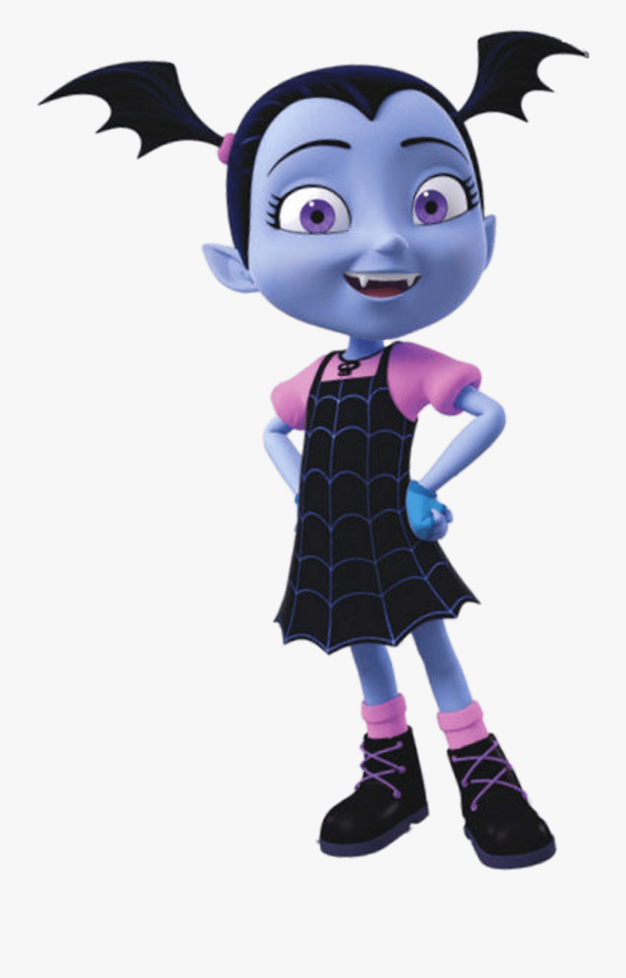 The Sleepover Cinestory Comic Clipart , Png Download - Disney Vampirina, Transparent Clipart