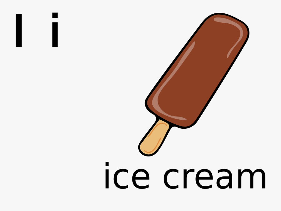 Food,finger,line - Ice Cream Clipart, Transparent Clipart