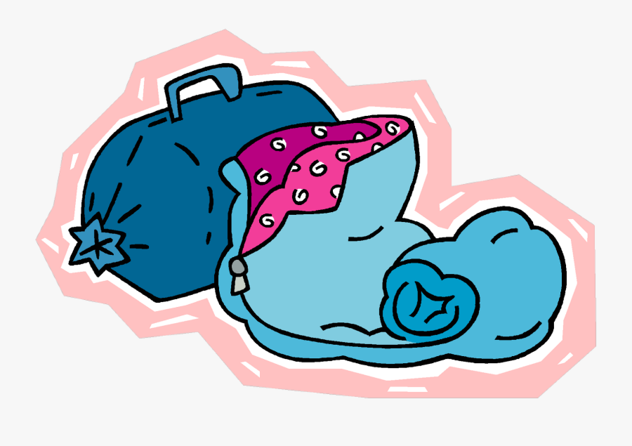 Sleeping Bag And Pillow Clipart, Transparent Clipart