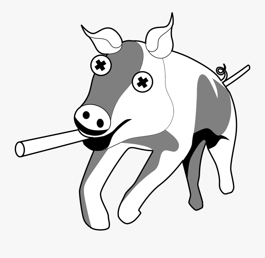 Guinea - Clipart - Suckling Pig, Transparent Clipart