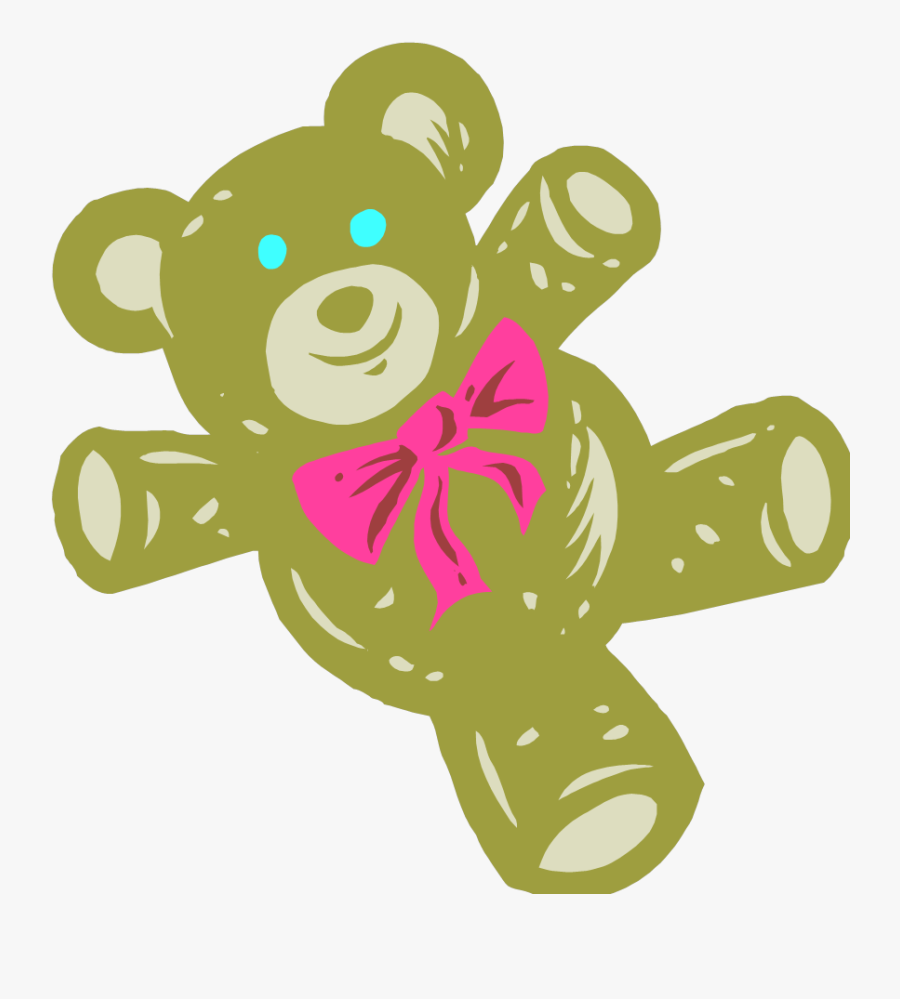 Teddy Bear Clipart Sleepover - Krabbelgruppe, Transparent Clipart