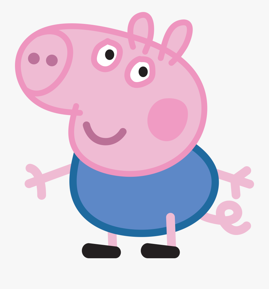 George Pig Clipart 2 By Theresa - Peppa Pig George Png, Transparent Clipart