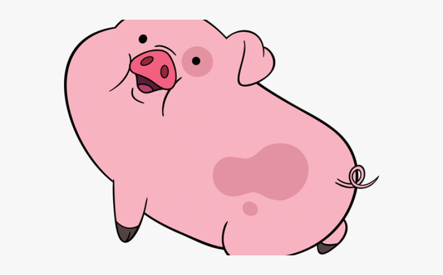Clipart Pig Transparent - Clipart Transparent Background Pig, Transparent Clipart