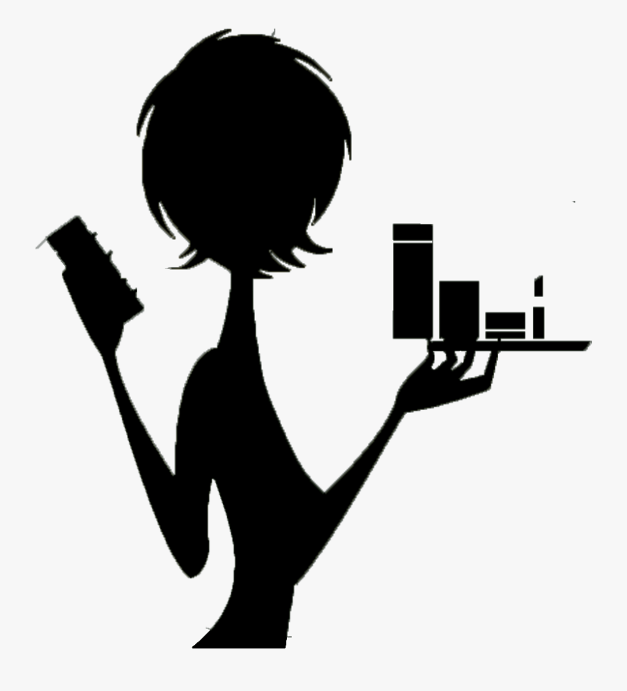 Svg Library Download Cosmetics At Getdrawings Com Free - Silhouette Cosmetics Png, Transparent Clipart