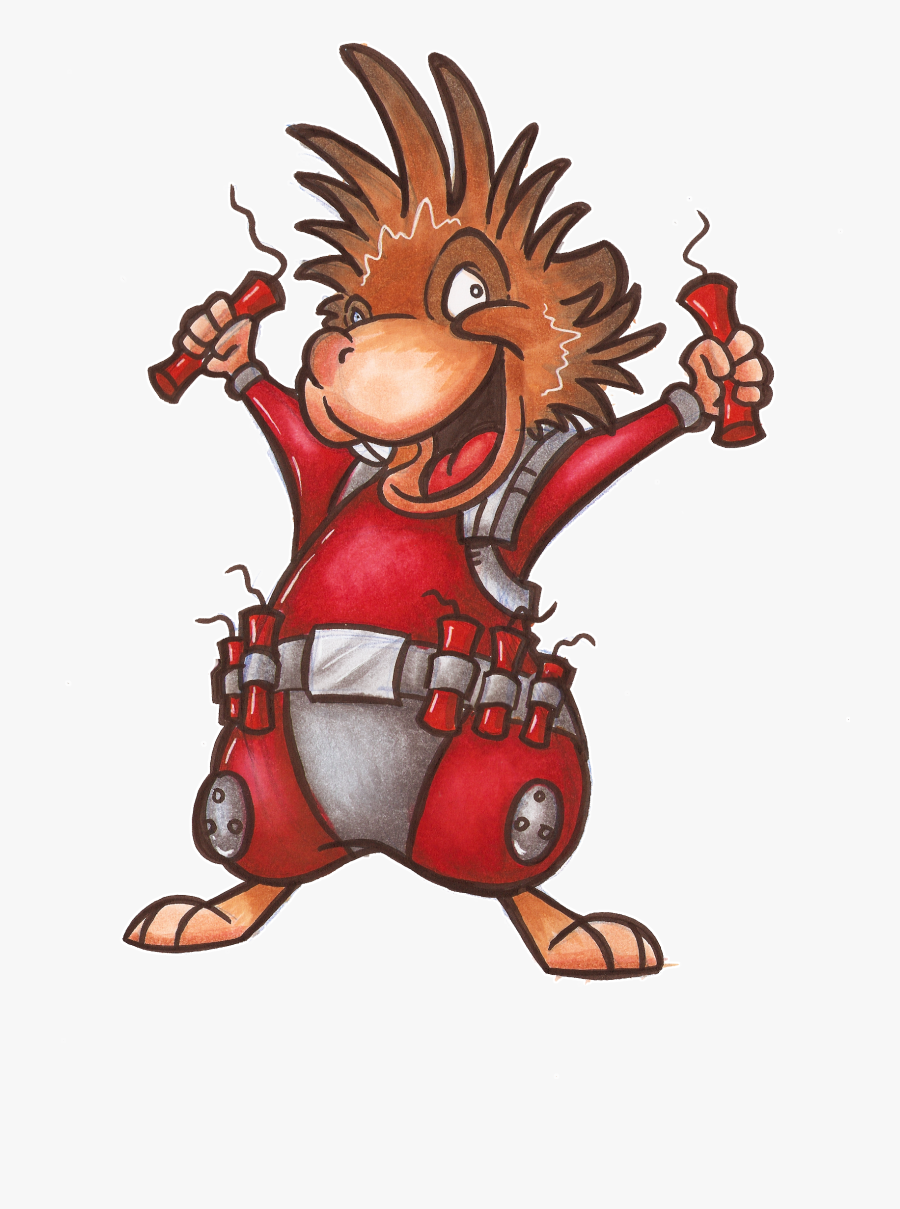 Final Design For Guinea Pig Sparkey - G Force Characters, Transparent Clipart