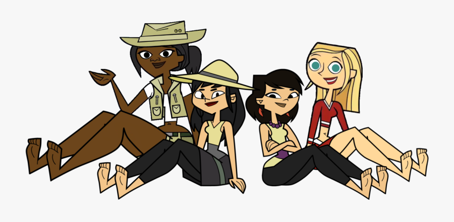 Total Amazon Girls Sleepover - Cartoon, Transparent Clipart