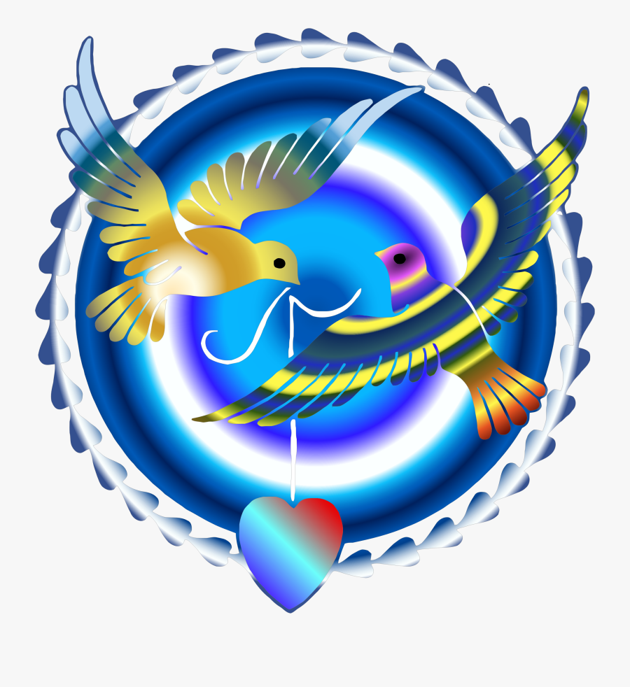 Dove Clipart Love Dove - Illustration, Transparent Clipart