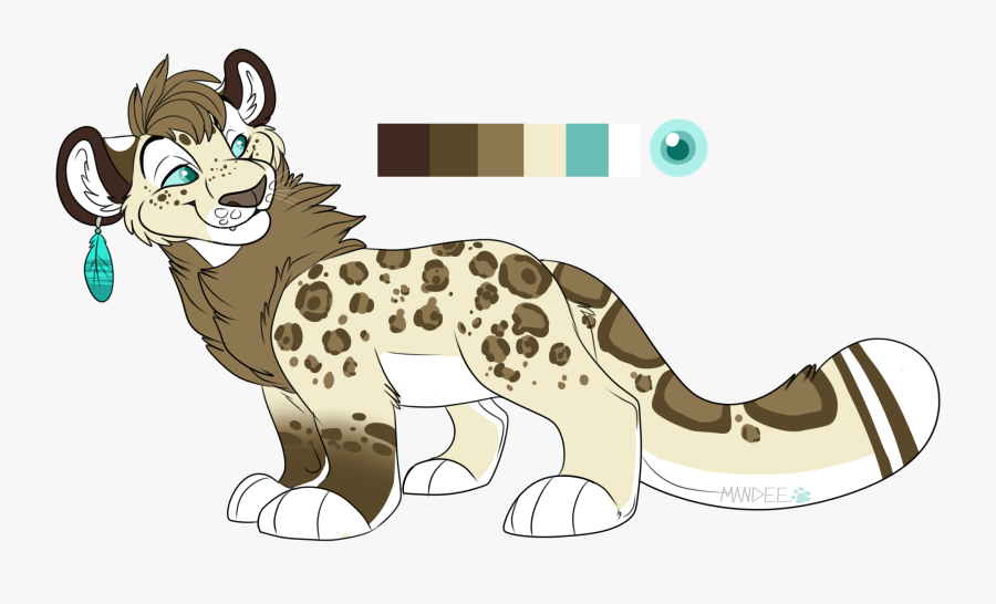 Leopard Clipart Lion - Small To Medium-sized Cats, Transparent Clipart