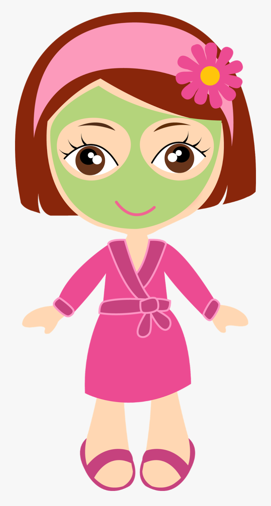Spa Niñas Png, Transparent Clipart