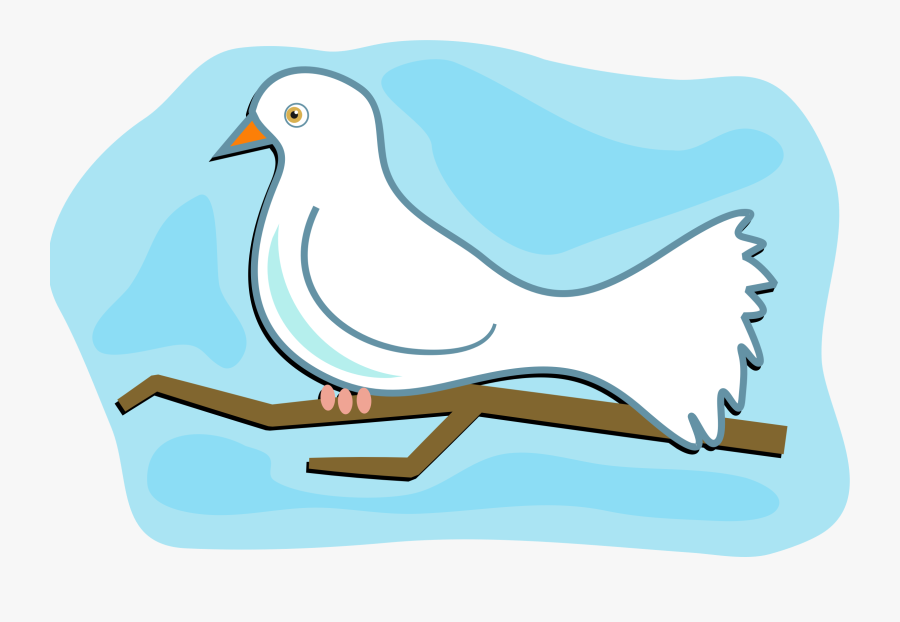 Transparent Dove Clipart Png - White Dove Clip Art, Transparent Clipart