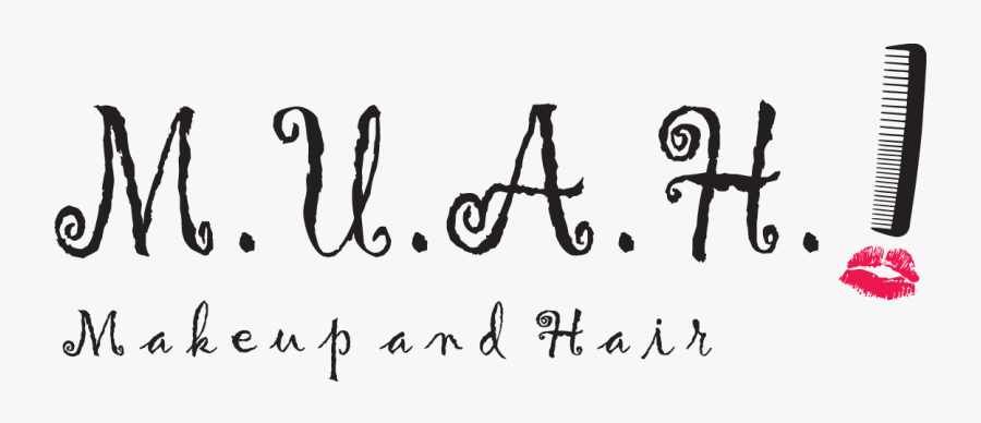 Transparent Hair And Makeup Clipart - Makeup And Hair Logos, Transparent Clipart