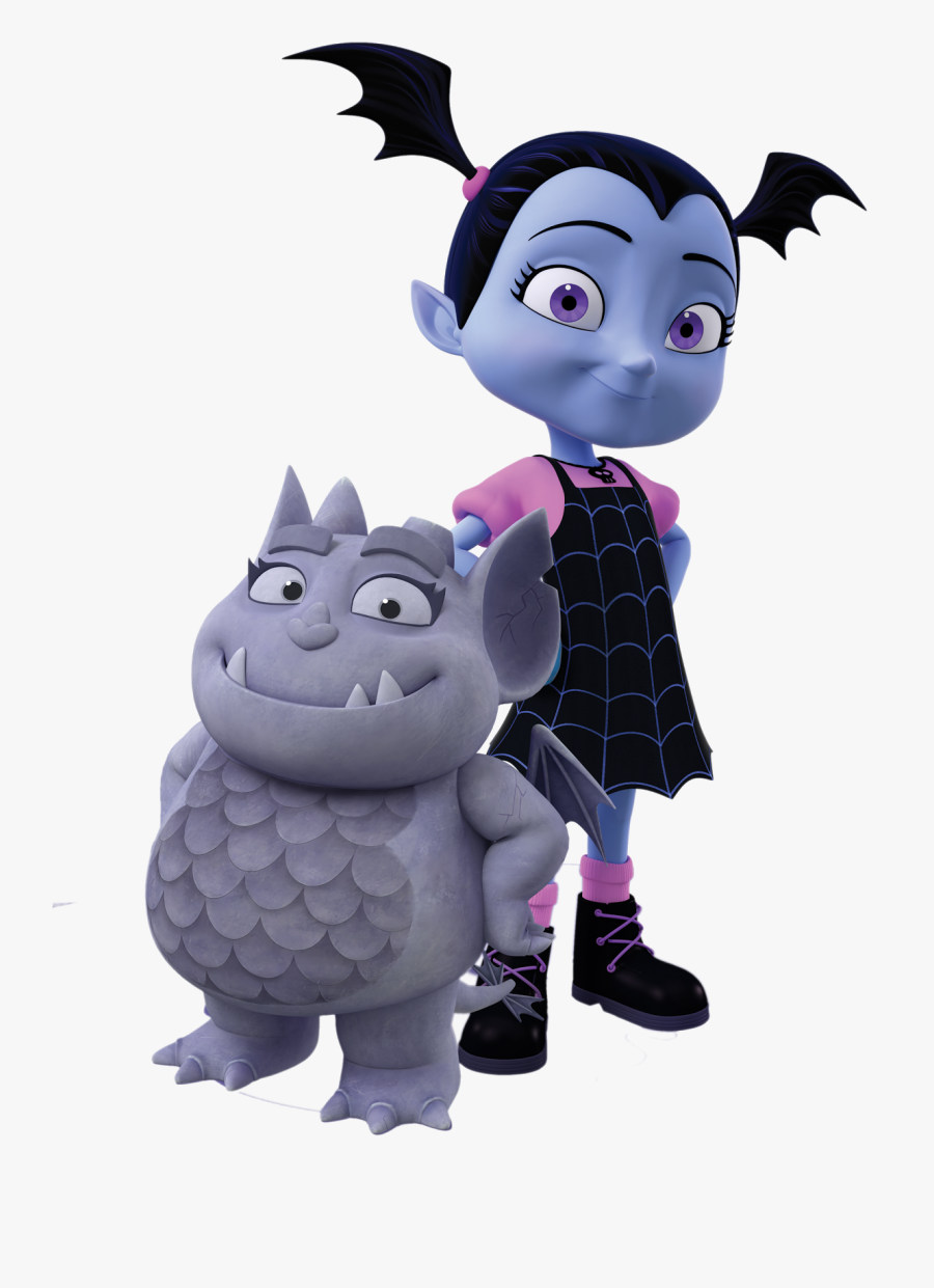 Clothing The Sleepover Portrait - Vampirina Clipart, Transparent Clipart