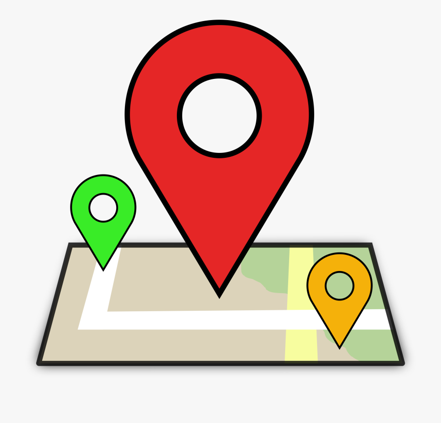 Geography Clipart Clip Art - Location Clipart, Transparent Clipart