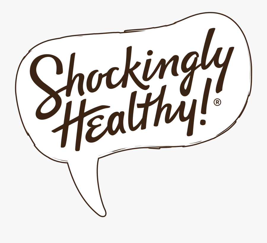 Speech Bubble Clipart Fudgy Brownies - Calligraphy, Transparent Clipart