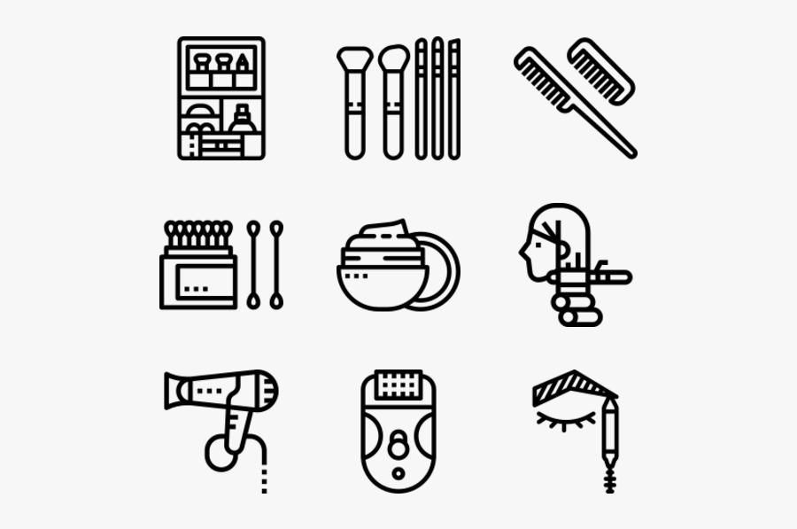 Beauty - Museum Icons, Transparent Clipart