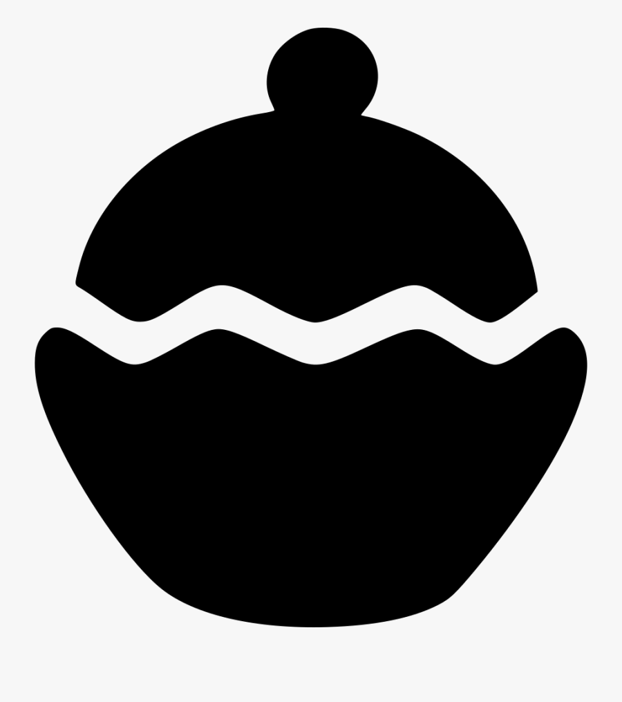 Transparent Brownie Clipart Black And White, Transparent Clipart