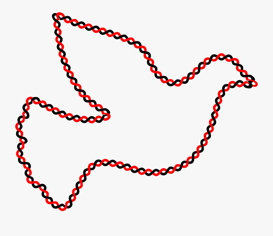 Clipart - Doves As Symbols, Transparent Clipart