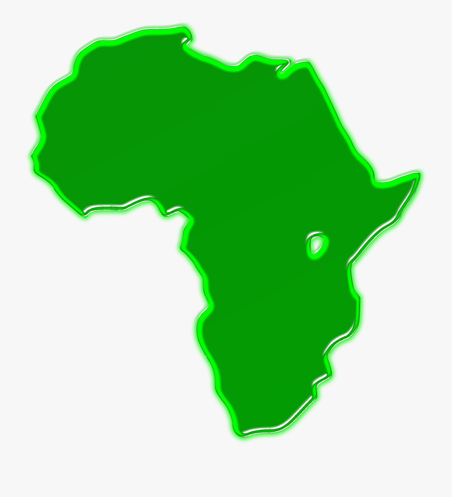 Africa Map Geography World Png Image - Continent Of Africa Png, Transparent Clipart