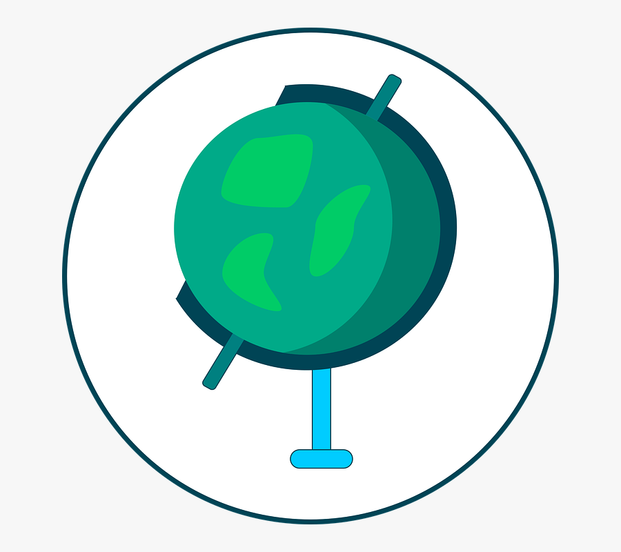 Transparent Global Clipart - Planet, Transparent Clipart
