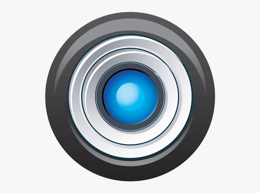 Camera Lens Clipart Png Image Free Download Searchpng - Camera Objective, Transparent Clipart