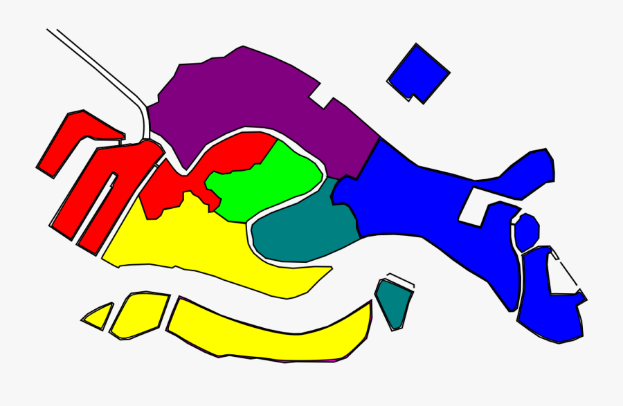 The - Word - Geography - Venice District, Transparent Clipart