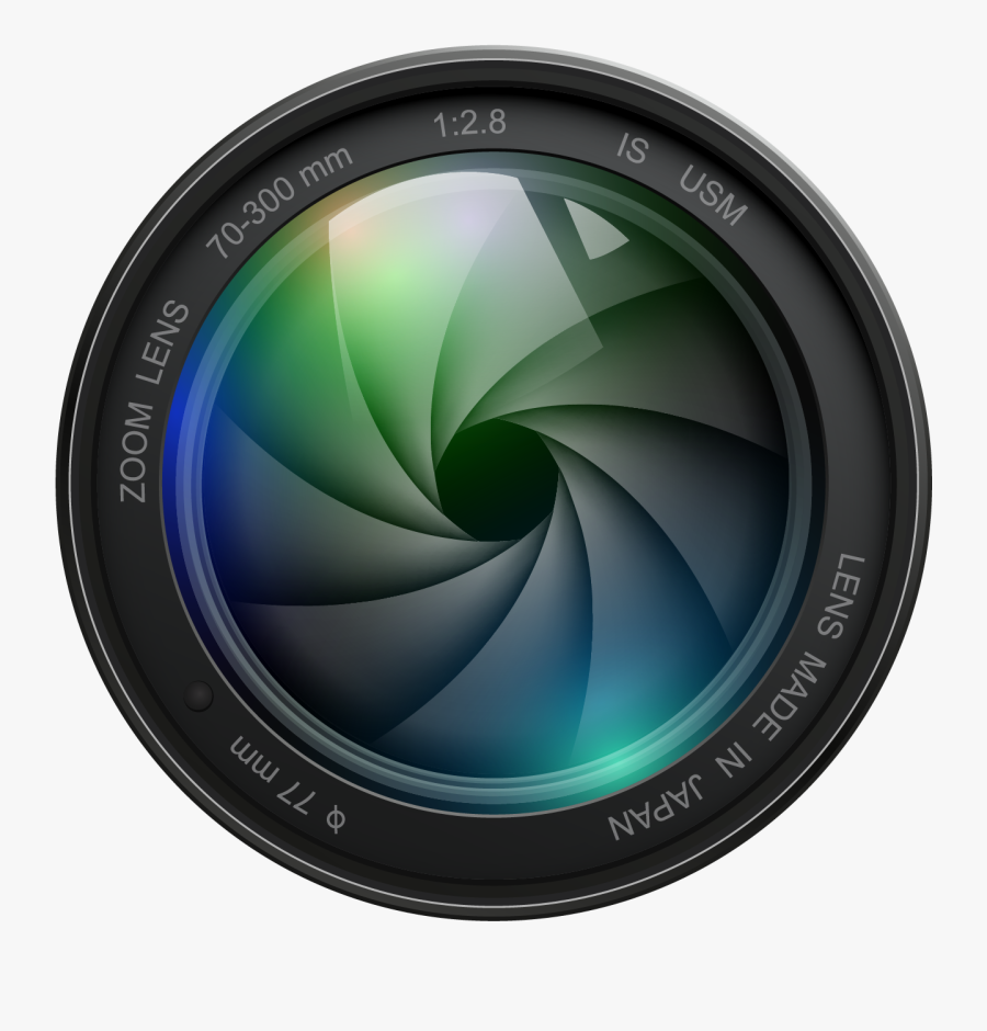 Camera Lens Transparent Png - Transparent Background Camera Lens Png, Transparent Clipart