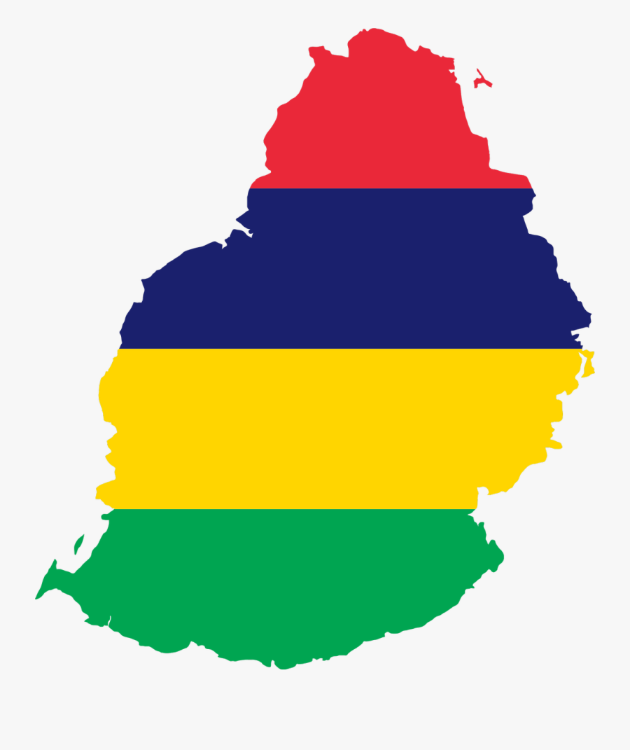 Mauritius, Flag, Map, Geography, Outline, Africa - Happy Independence Day Mauritius, Transparent Clipart