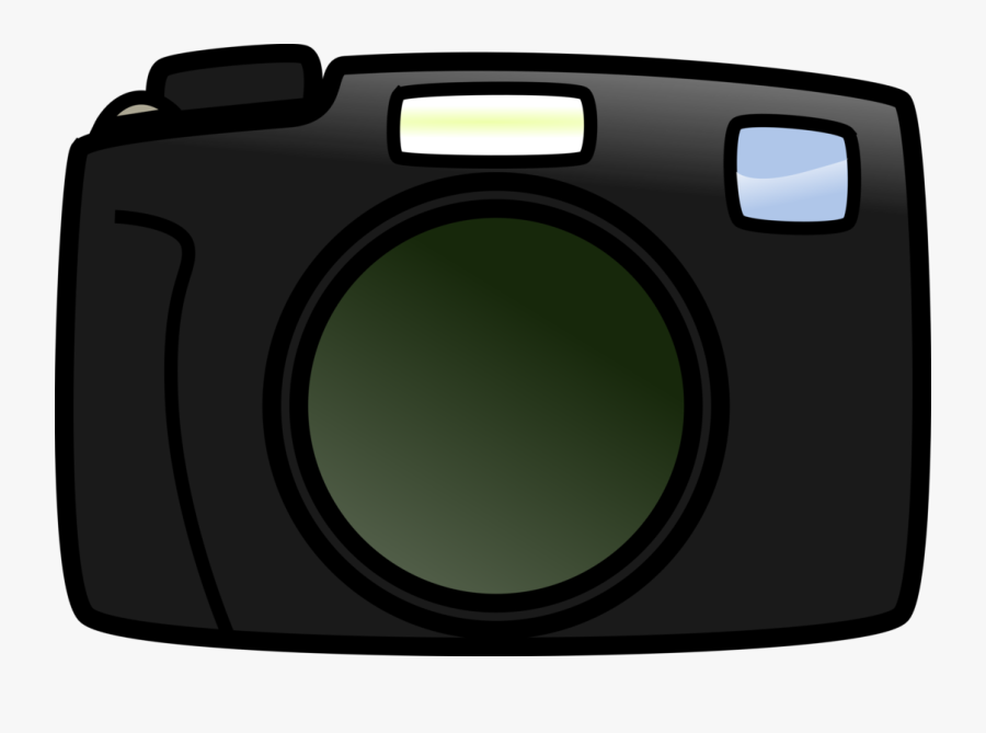 Digital Camera,cameras Optics,single Lens Reflex Camera - Digital Camera, Transparent Clipart