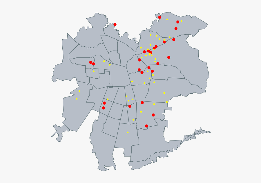 Map Santiago Comuna La Encyclopedia Geography Clipart - Immigration To Chile Statistics, Transparent Clipart