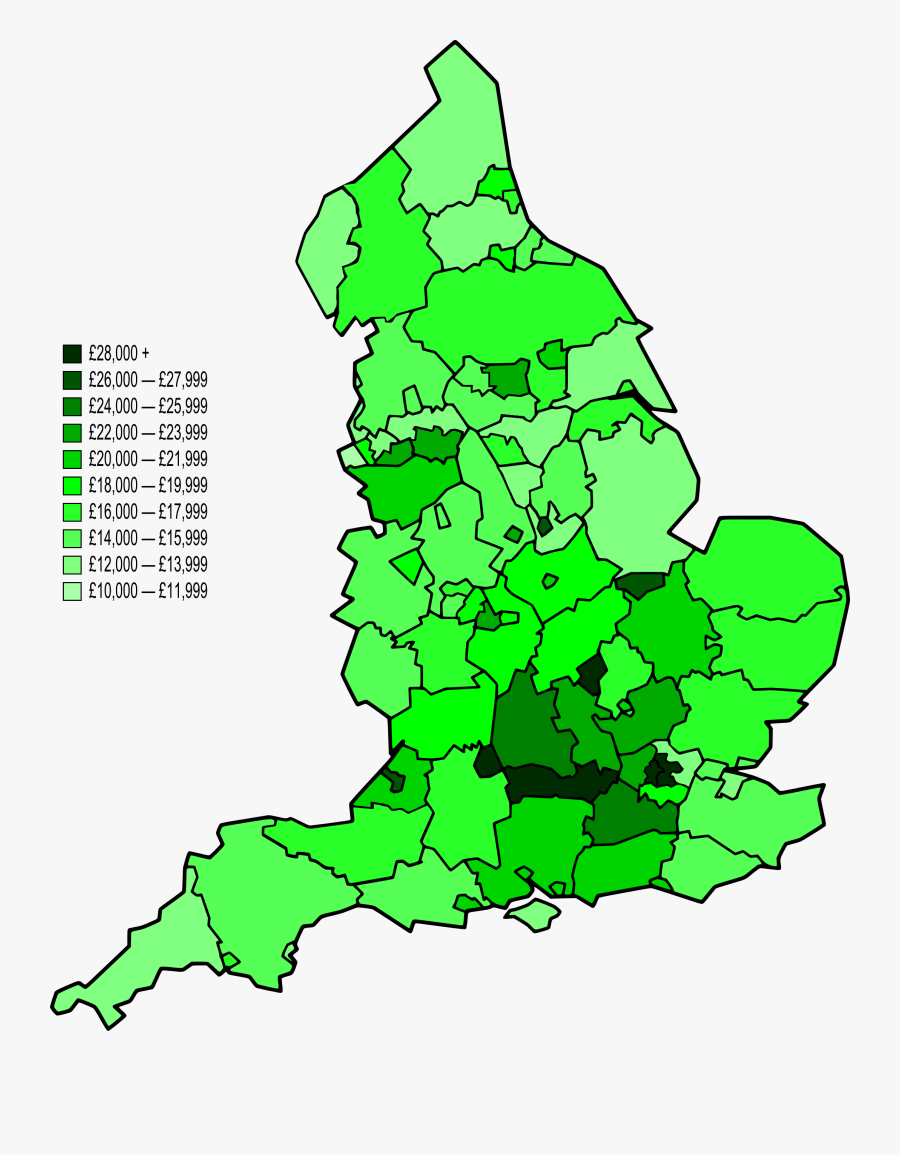 Uk Gdp Per Capita Nuts 3, Transparent Clipart