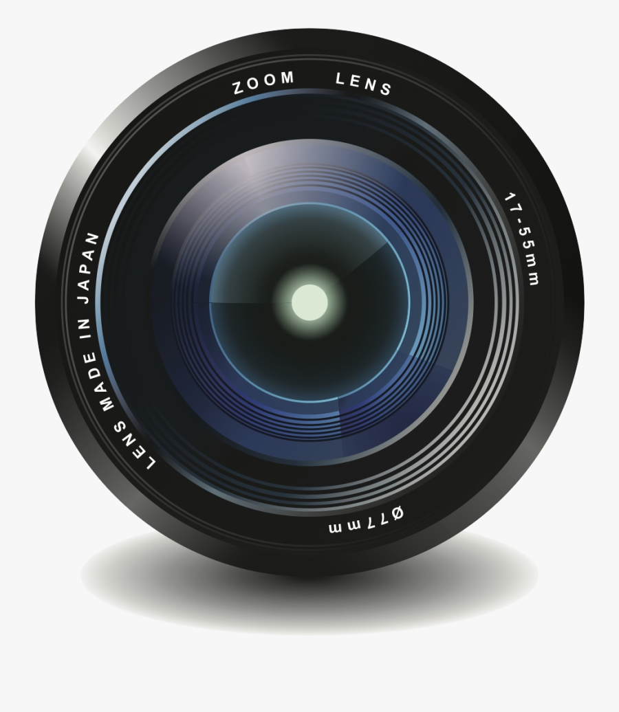 Camera Lens Png Transparent Image - Camera Lens, Transparent Clipart