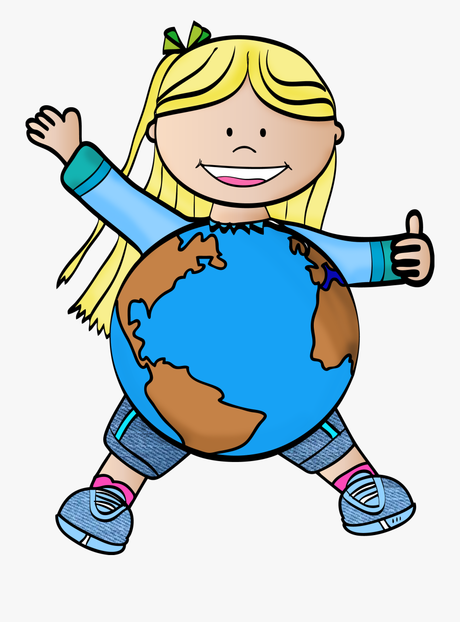Cole*✿**✿* Earth Day - Cartoon, Transparent Clipart