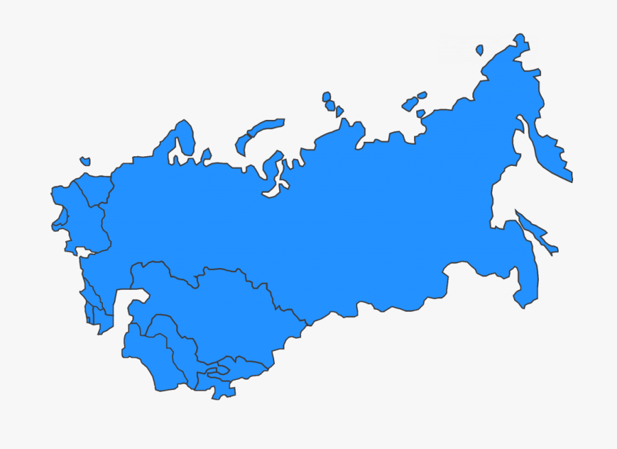 Operational Geography - Desintegracion De La Urss, Transparent Clipart