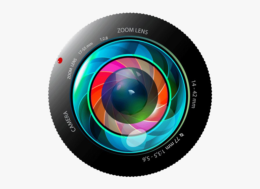 Camera Lens Png - Car Garage, Transparent Clipart
