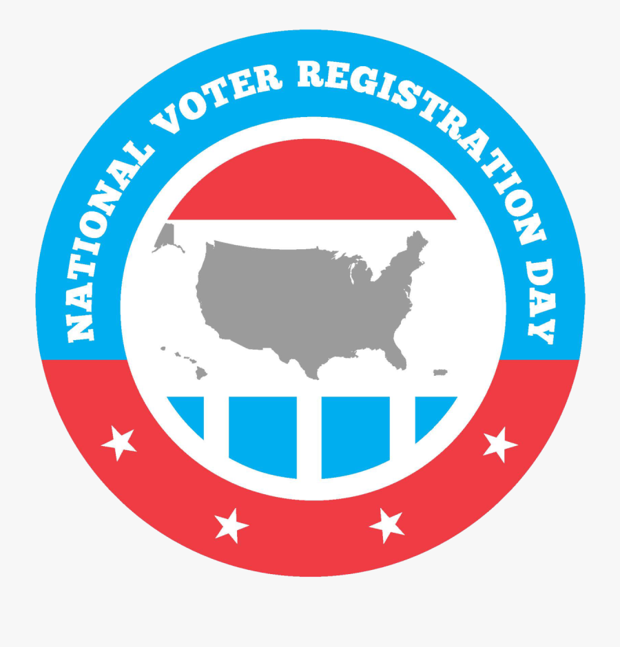 Voter Registration Day 2019, Transparent Clipart