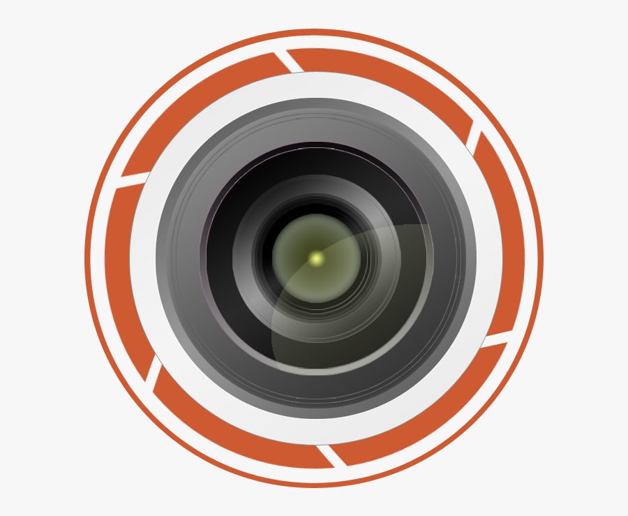Clip Art Camera Lens Logo - Camera Lens, Transparent Clipart