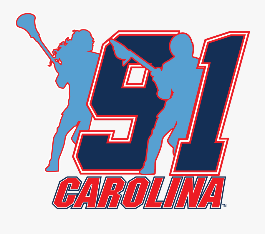Team91 Carolina Combo - Team 91 Lacrosse, Transparent Clipart